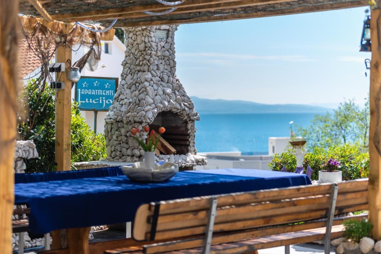 Apartments Lucija Trogir Exteriör bild
