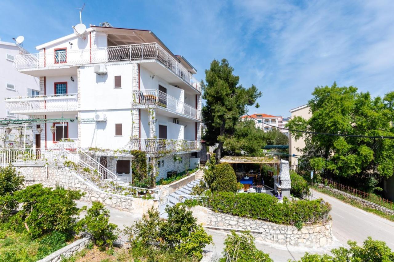Apartments Lucija Trogir Exteriör bild