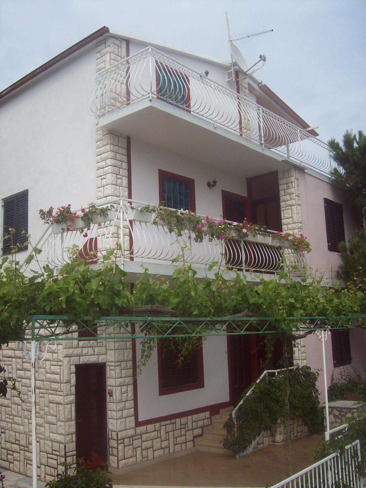 Apartments Lucija Trogir Exteriör bild